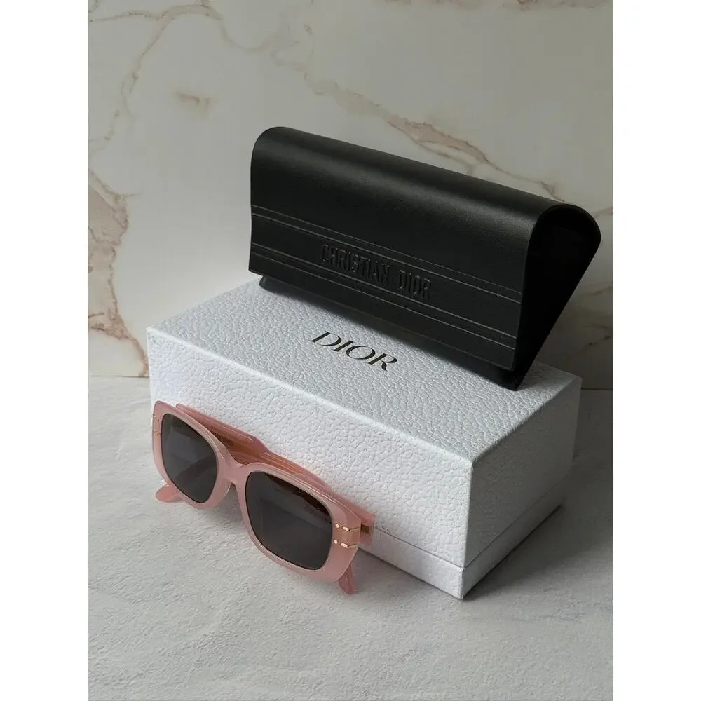 NEW Dior Signature S12I Sunglasses in Pink